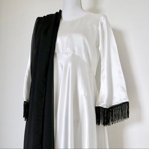 3-piece pakistani silk satin designer outfit